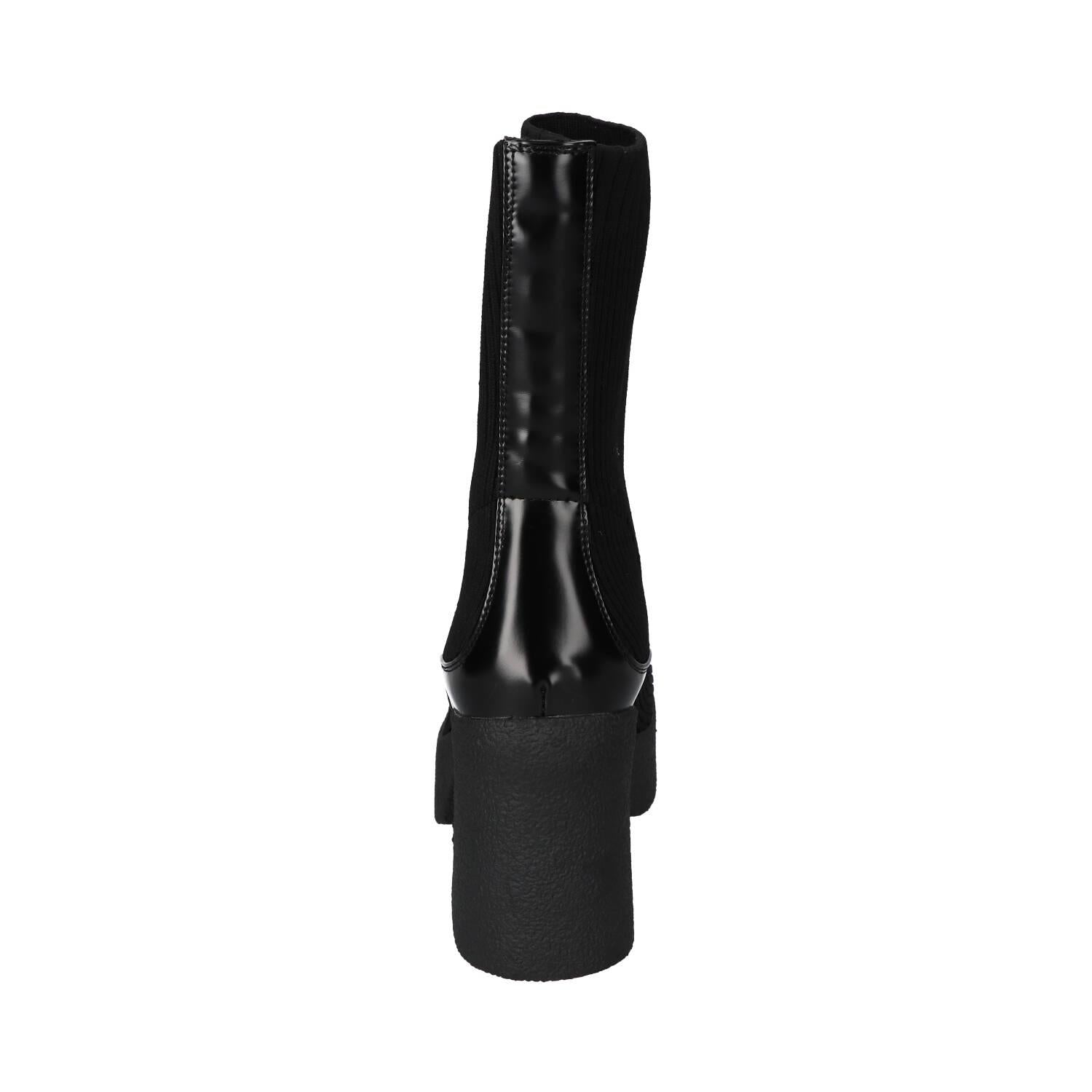 Bottines, noires