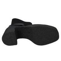 Booties, Zwart
