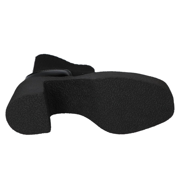 Booties, Zwart