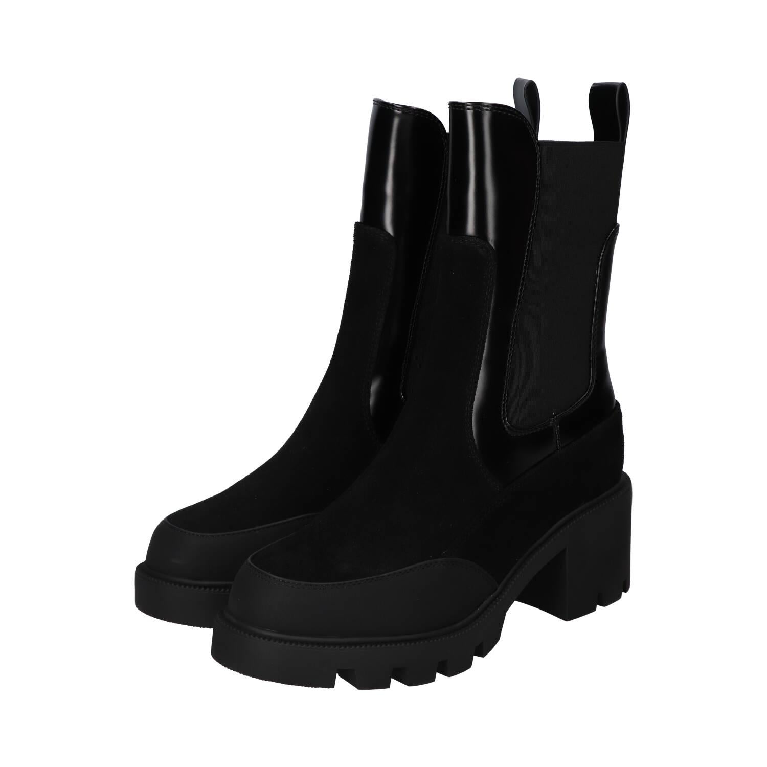 Bottines, noires
