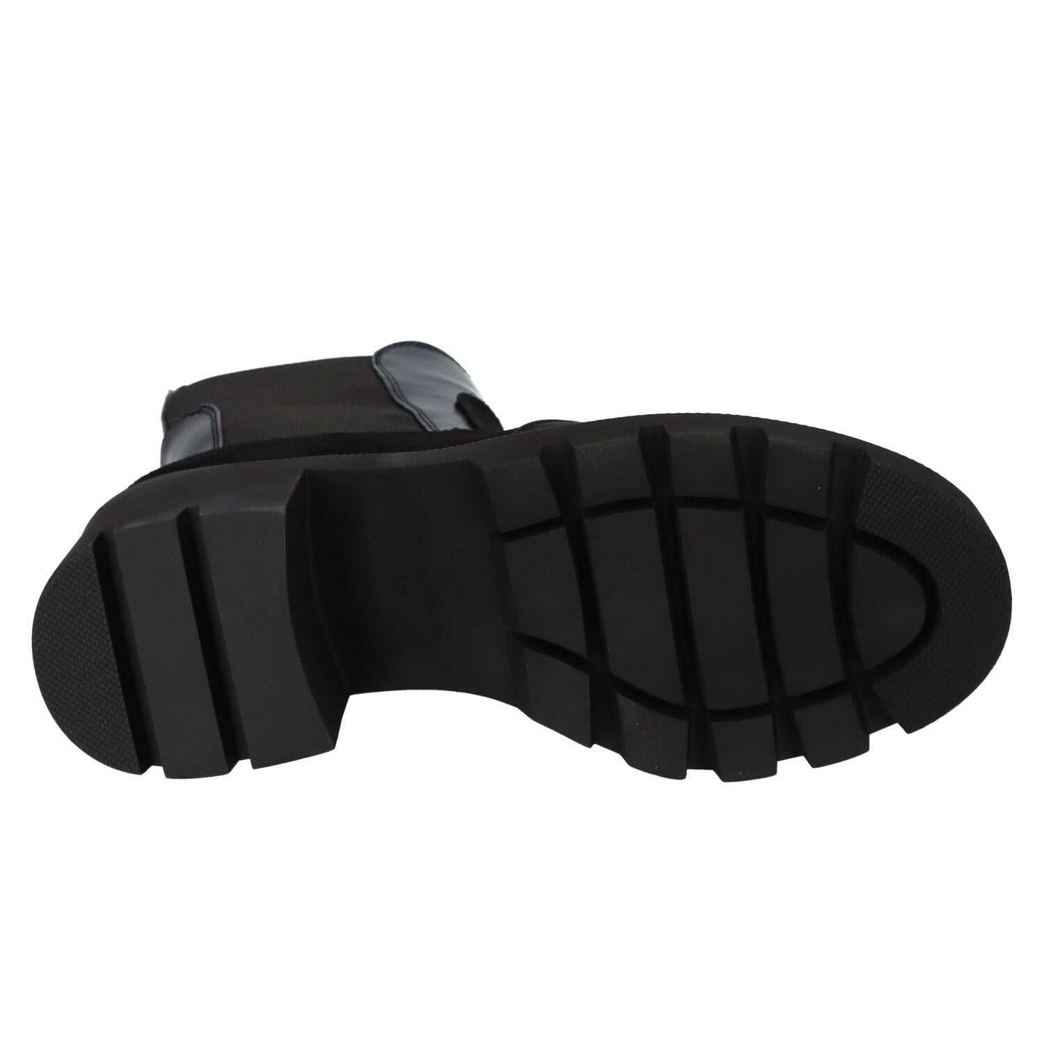 Bottines, noires