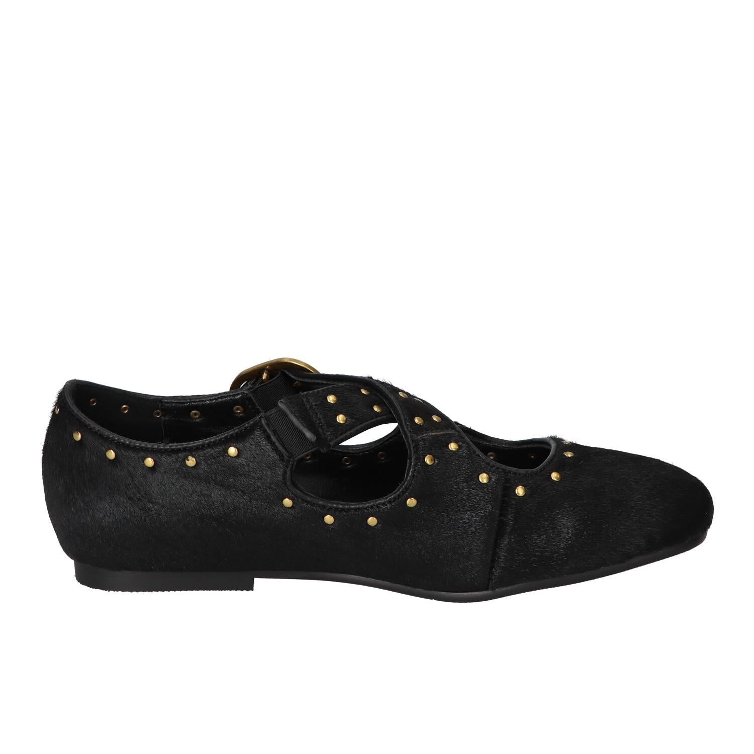 Ballerines, noires