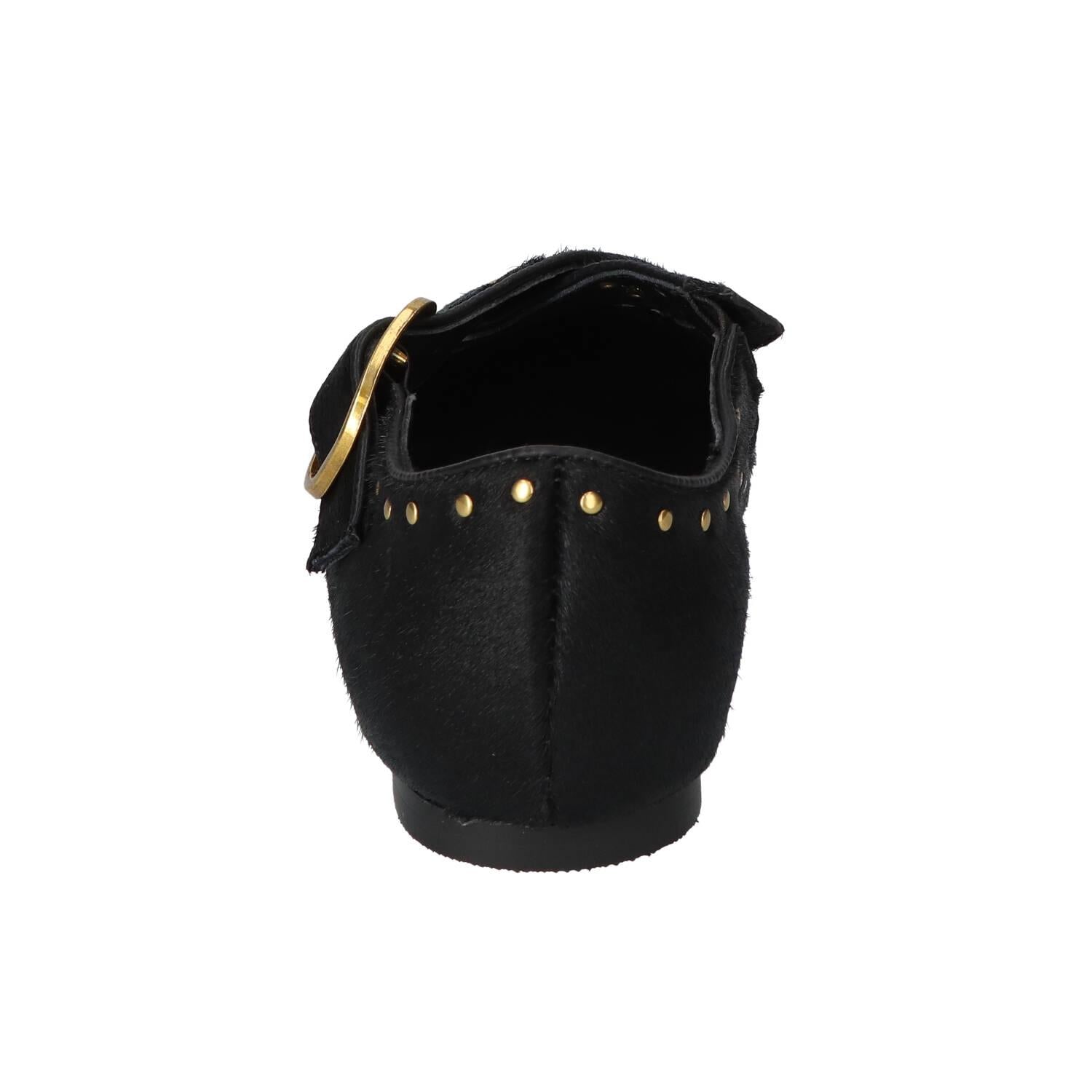 Ballerines, noires