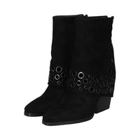 Booties, Zwart