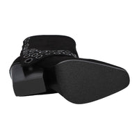 Booties, Zwart