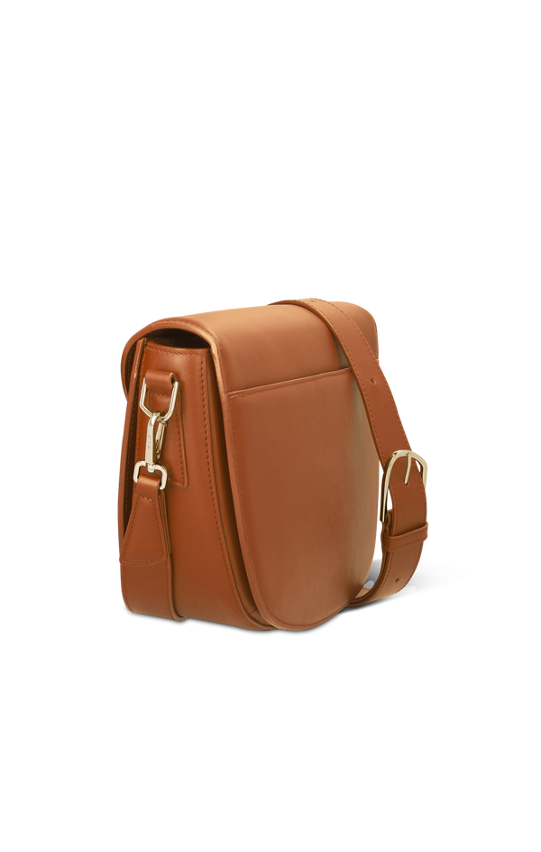 Crossbody Tassen, Cognac