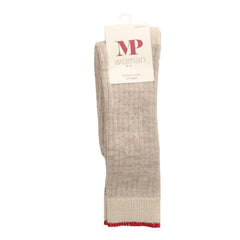 Chaussettes, beige clair
