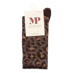 Chaussettes, marron foncé