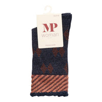 Chaussettes, Bleu