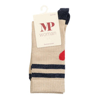 Chaussettes, beige clair