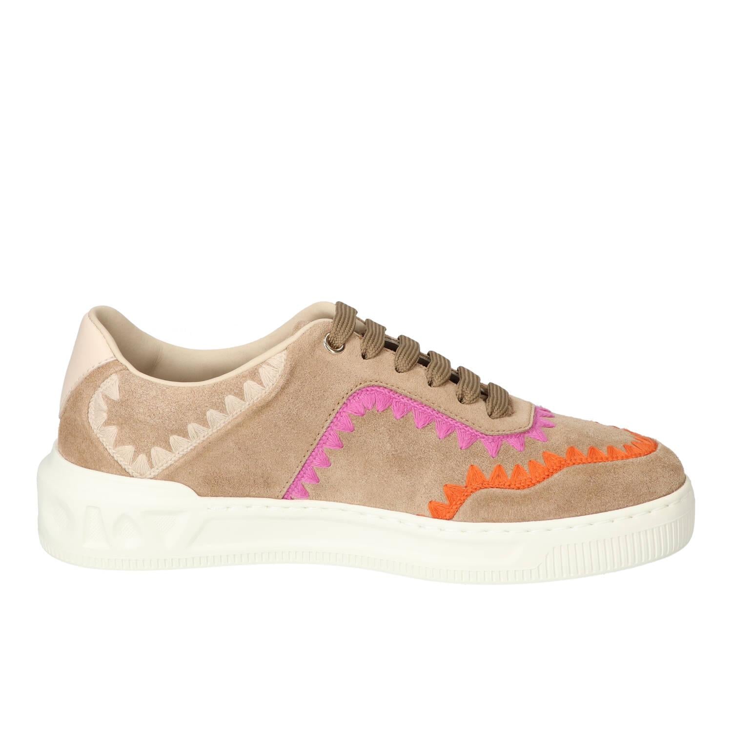 Sneakers, Cognac