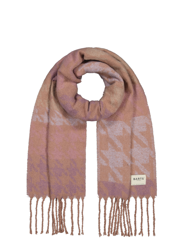 Sjaals, Donkerbruin