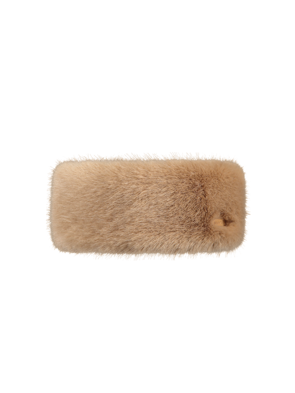 Haarband, Donkerbruin