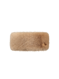 Haarband, Donkerbruin