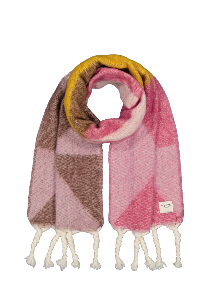 Sjaals, Roze