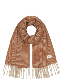 Sjaals, Donkerbruin