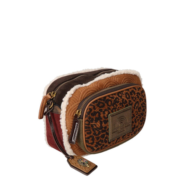 Crossbody Tassen, Cognac