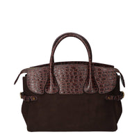 Clutches - Avondtassen, Donkerbruin