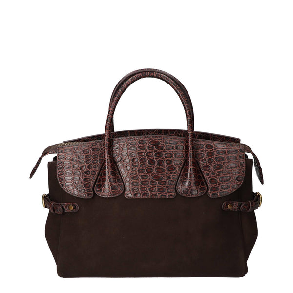 Clutches - Avondtassen, Donkerbruin