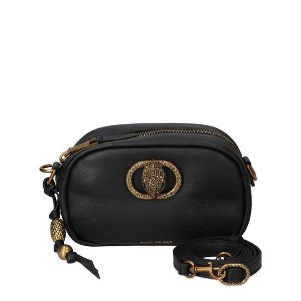 Crossbody Tassen, Zwart