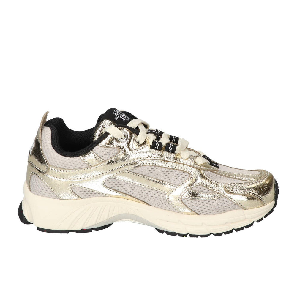 Sneakers, Goud
