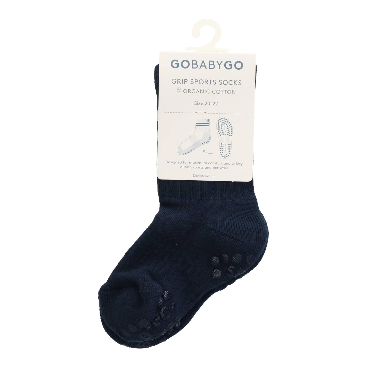 Chaussettes, Bleu