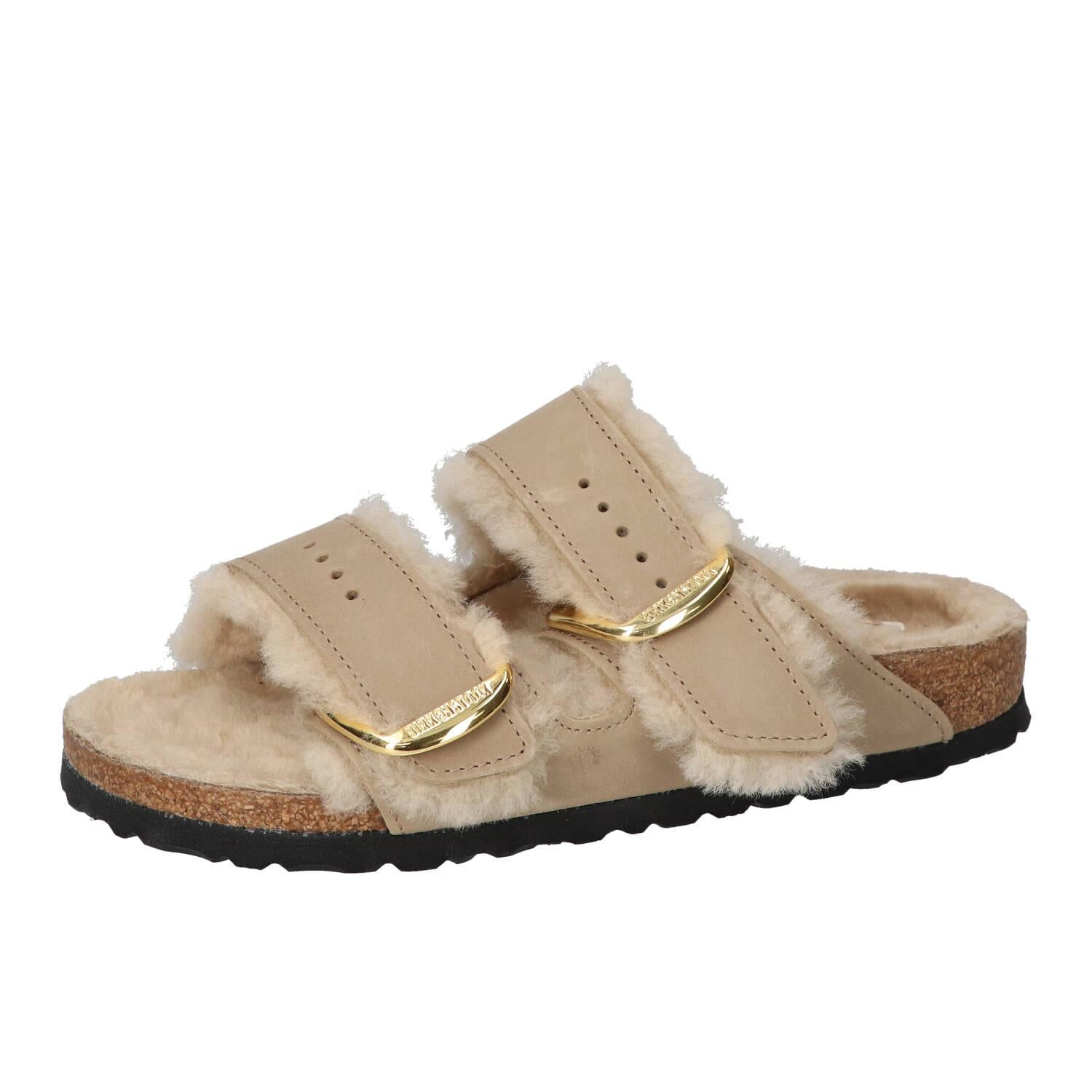 Chaussons, Taupe