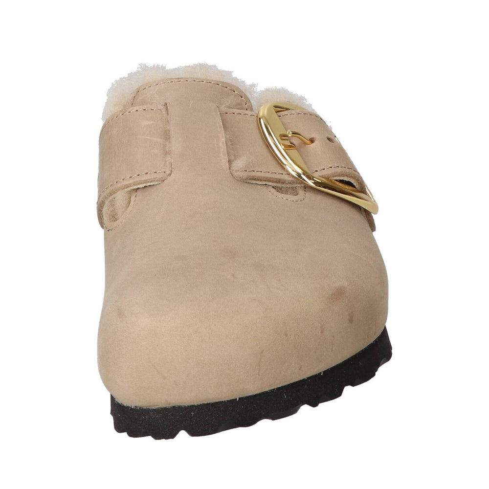 Slippers, Taupe