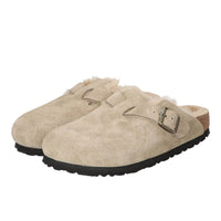 Chaussons, Taupe