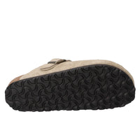 Chaussons, Taupe