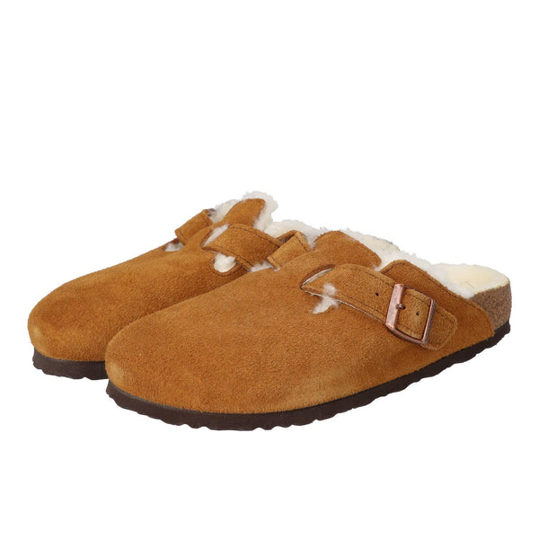 Slippers, Cognac