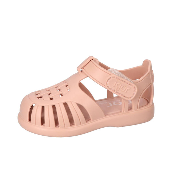 Sandales, rose