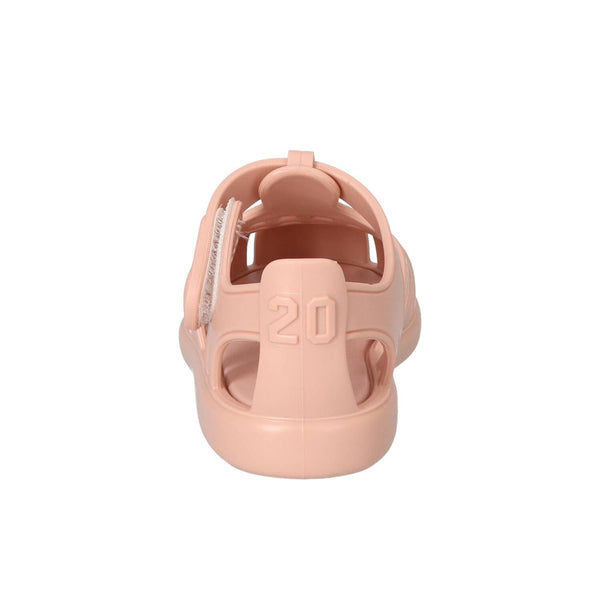 Sandales, rose
