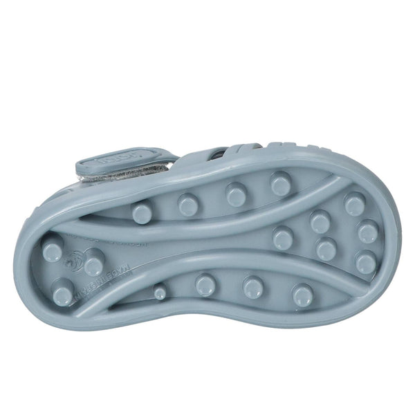 Sandales, bleu clair