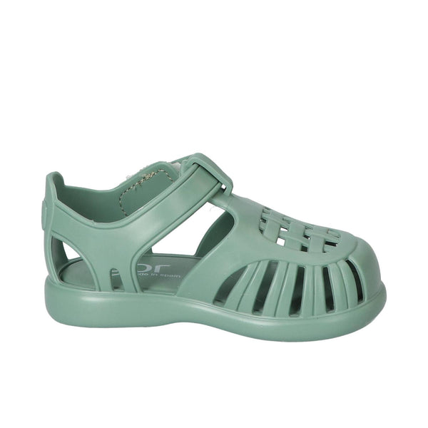 Sandales, vert