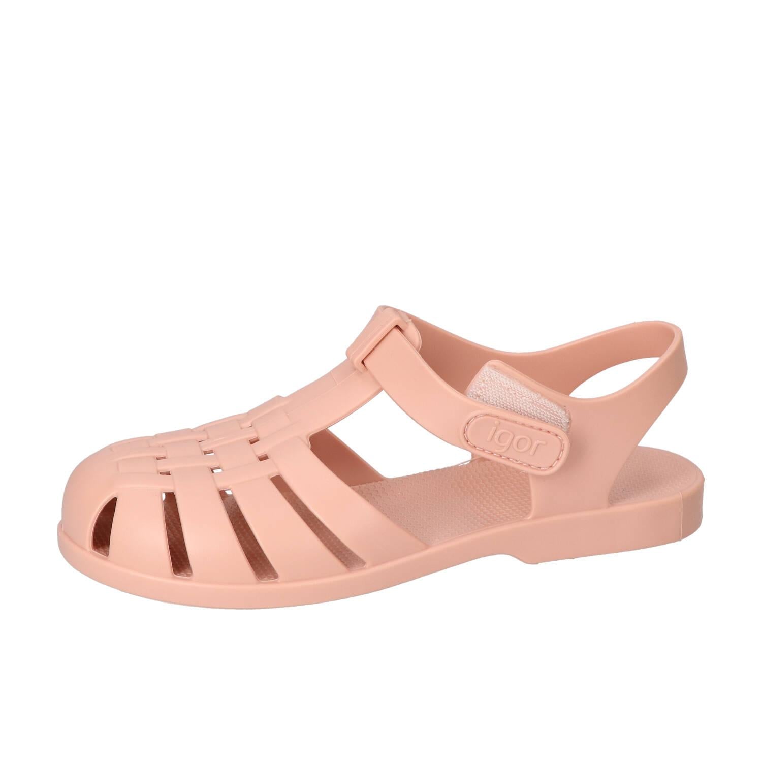 Sandales, rose