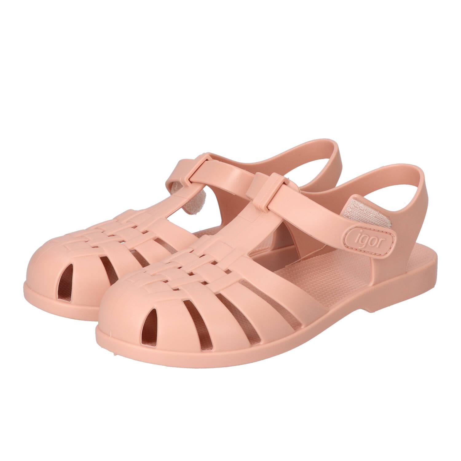 Sandales, rose