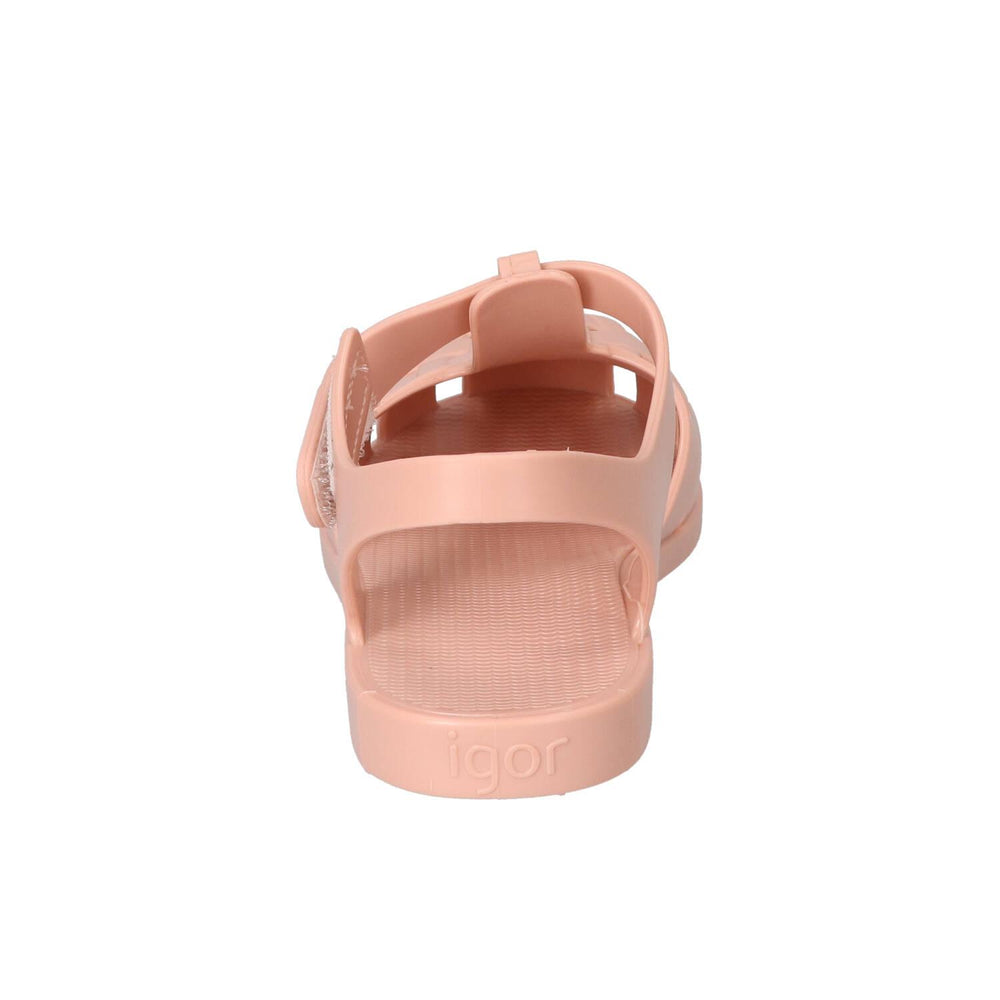Sandales, rose