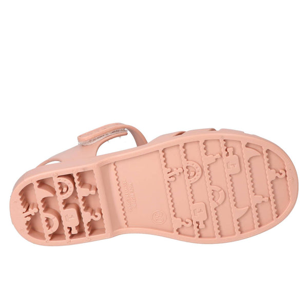 Sandales, rose