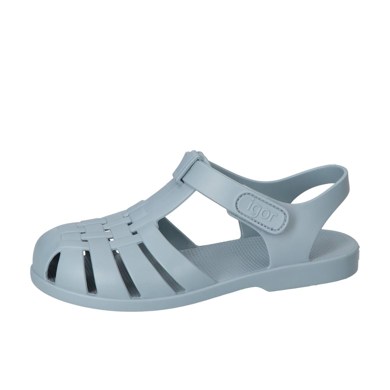 Sandales, bleu clair