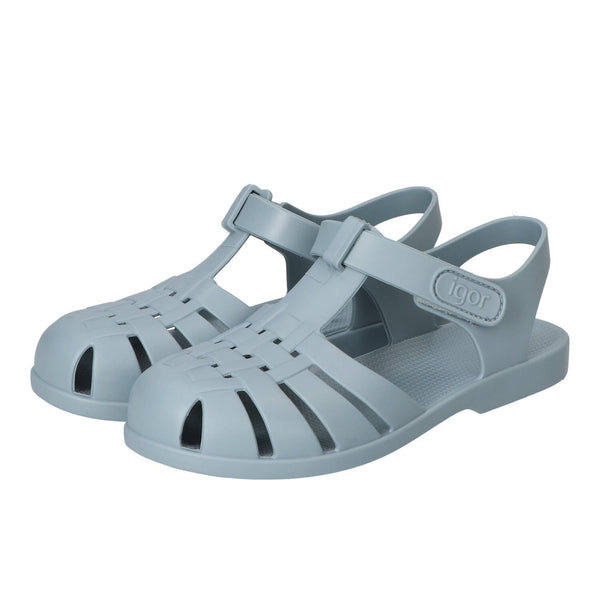 Sandalen, Lichtblauw