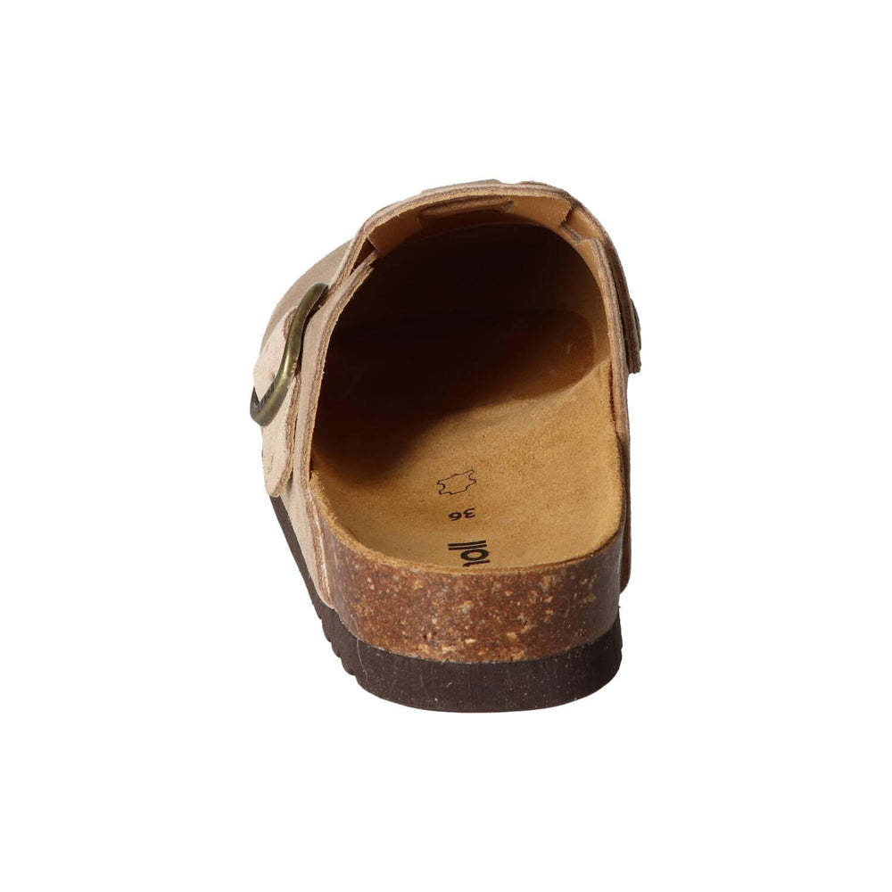 Mules, Taupe