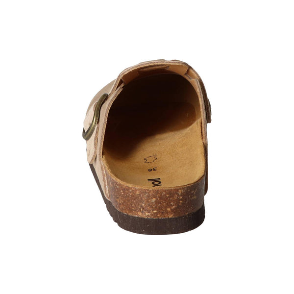Mules, Taupe