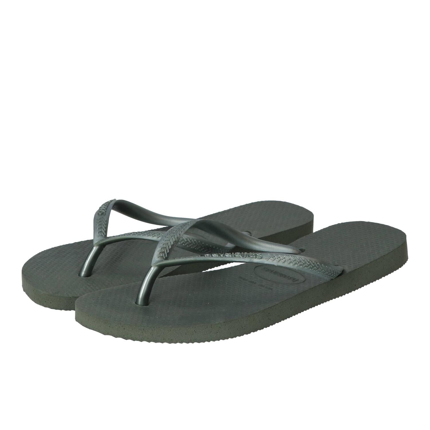 Slippers, Groen