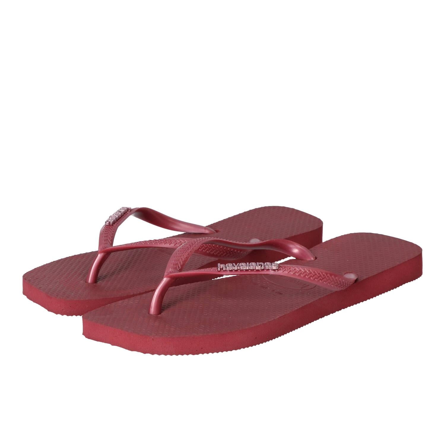 Slippers, Bordeaux