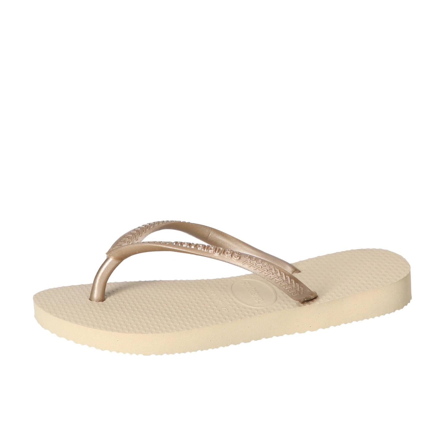 Slippers, Goud