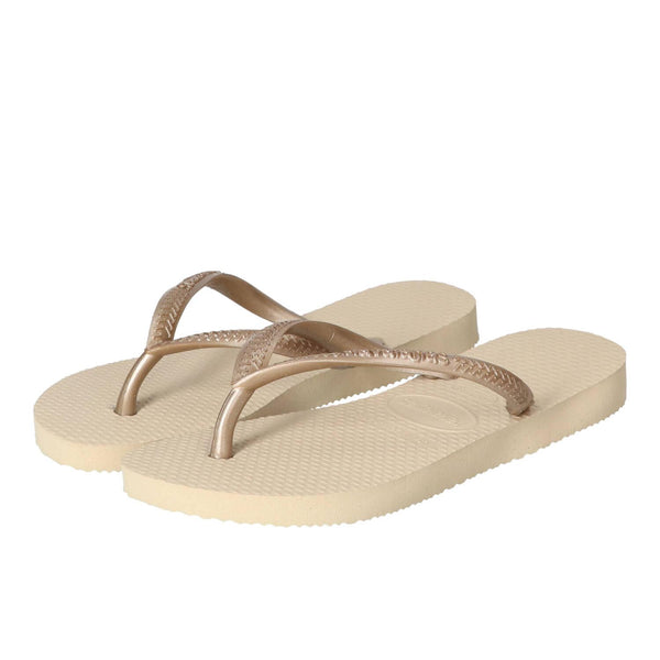 Slippers, Goud
