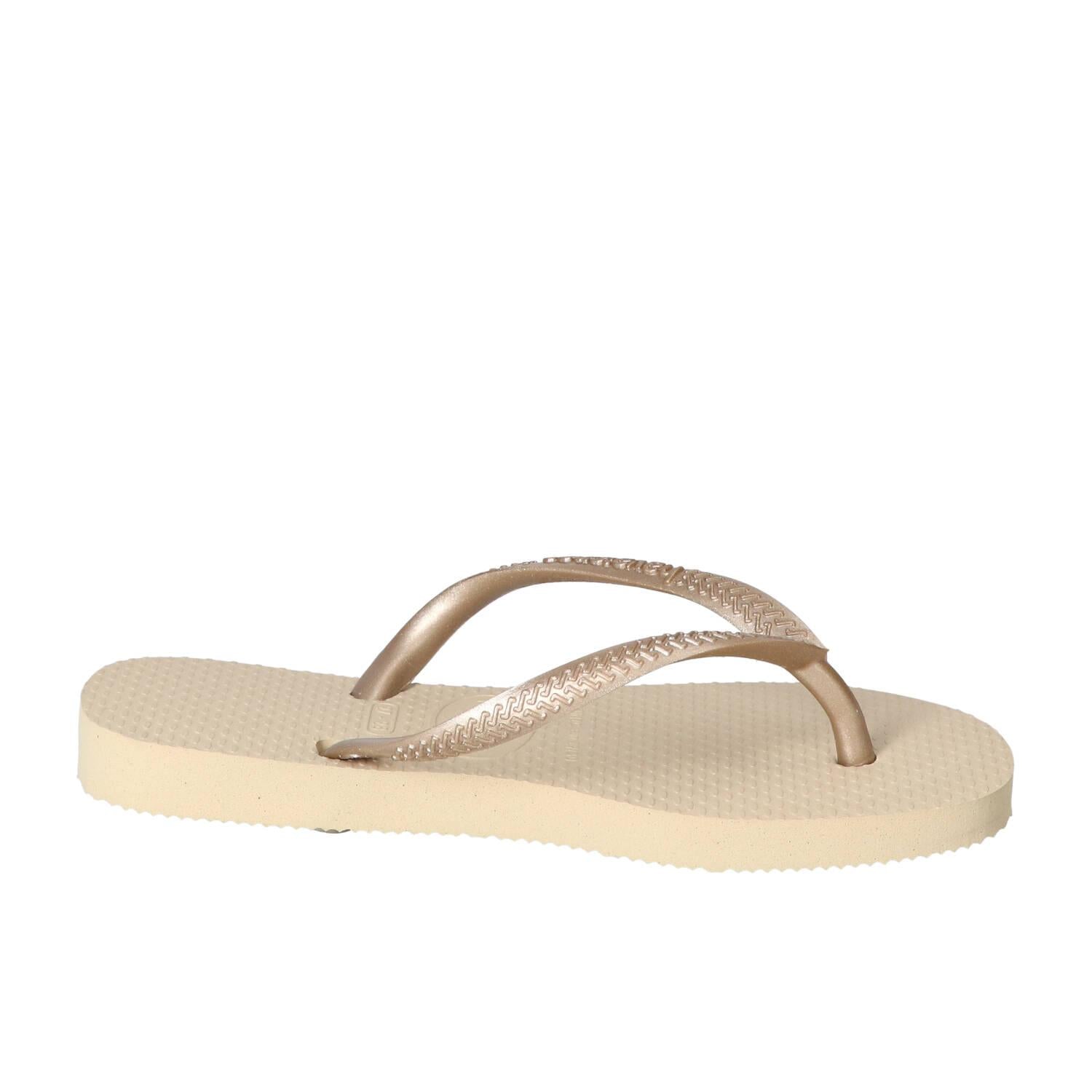 Slippers, Goud