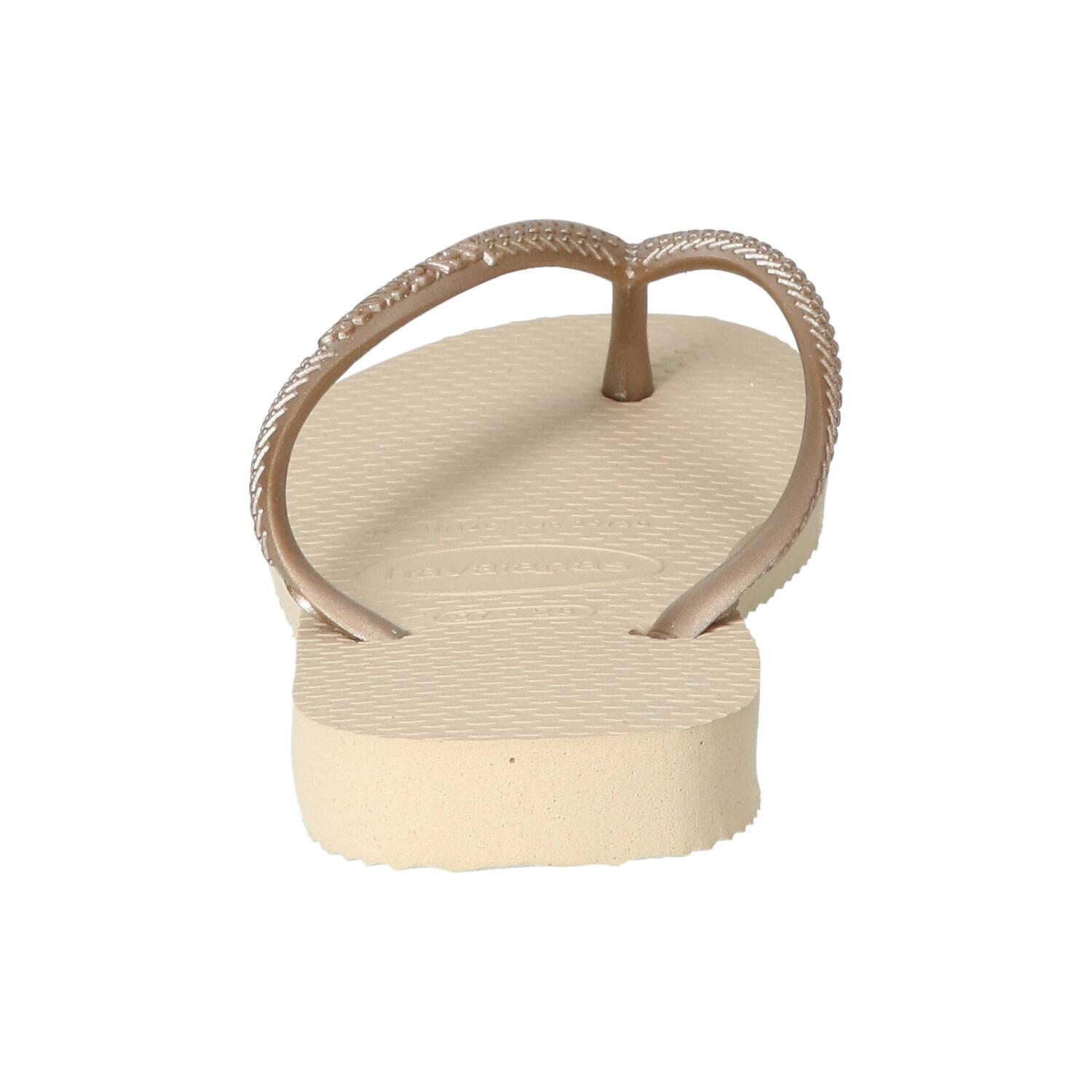 Slippers, Goud