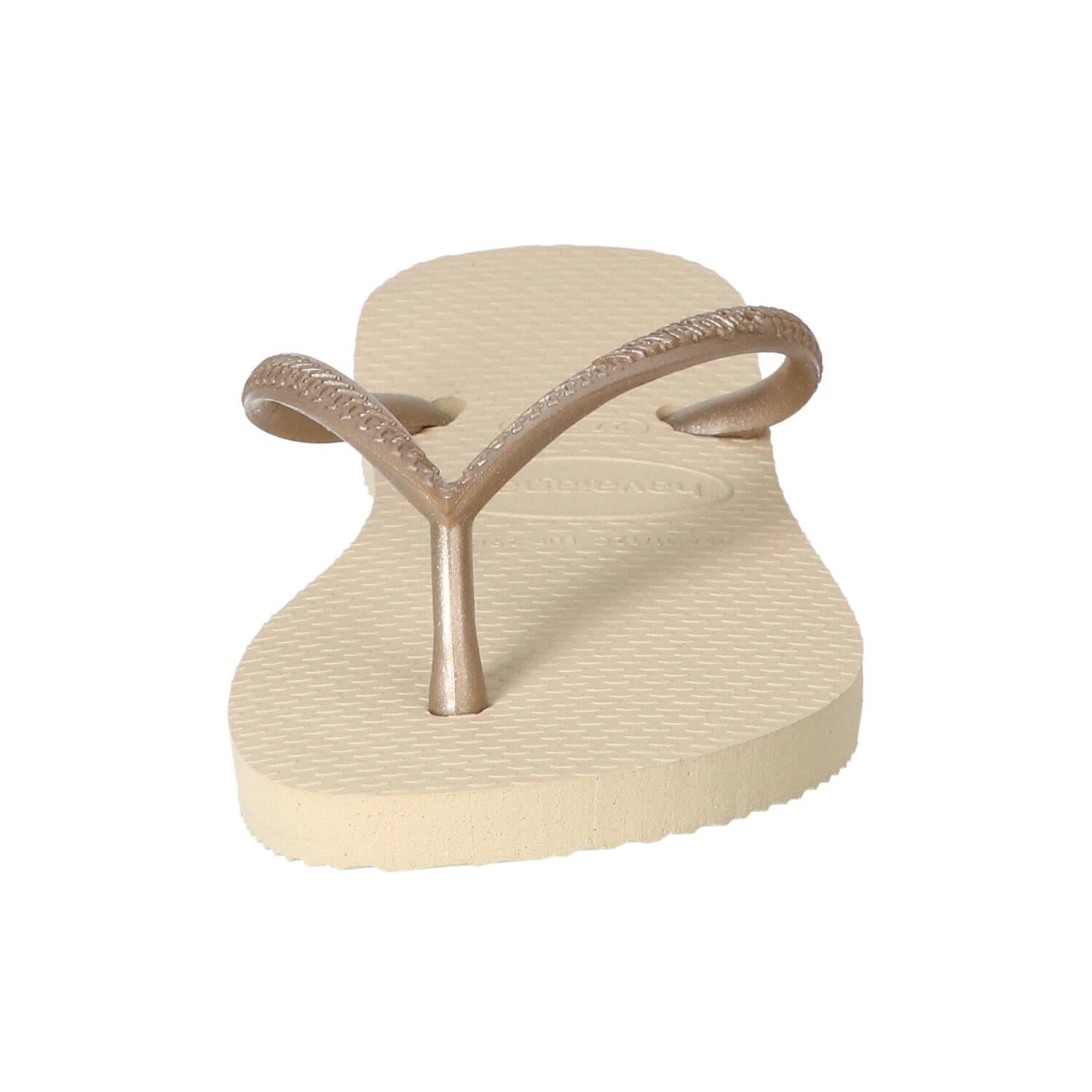Slippers, Goud
